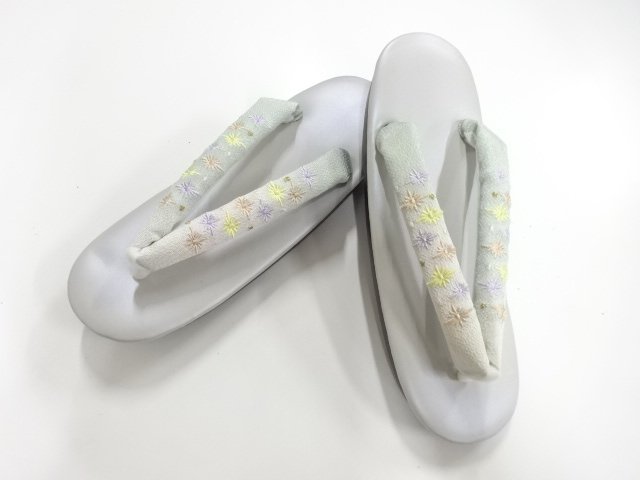 未使用品　草履(23.5センチ)